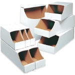 Stackable Bin Boxes 