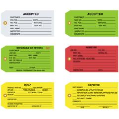 Inspection Tags - 1 Part Plain 