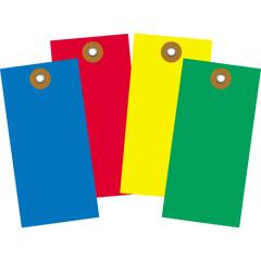 Tyvek Shipping Tags Colored Plain 