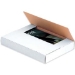 White Multi-Depth Corrugated Bookfolds - White Multi-Depth Corrugated Bookfolds