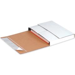 Self-Seal Corrugated Bookfolds 