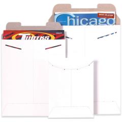 White Stay Flats Mailers 