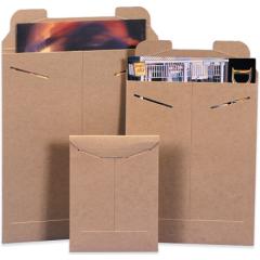 Kraft Stay Flats Mailers 