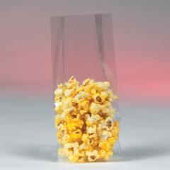 Gusseted Polypropylene Poly Bags 