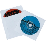 Paper Windowed CD Sleeves 
