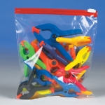 Minigrip® Slider Grip Reclosable Poly Bags - 2.7 Mil 