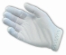 Cleanteam Cut & Sewn Inspection Gloves, Stretch Nylon, Two Piece Pattern, Zig Zag Stitched Rolled Hem, 9Inch Length Dz         - 98-702