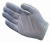 Cleanteam Cut &amp; Sewn Inspection Gloves, 40 Denier Tricot Fabric, Two Piece Pattern, Rolled Hem, Without Set-In Thumb, Men's Dz        - 98-740/L