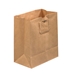 12 x 7 x 14 Flat Handle Grocery Bags 300/Cs - BGFH101D