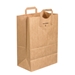 12 x 7 x 17 Flat Handle Grocery Bags 300/Cs - BGFH102U