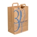 12 x 7 x 17 - Thank You Flat Handle Grocery Bags 300/Cs - BGFH102UP