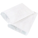 White Flat Merchandise Bag - White Flat Merchandise Bag