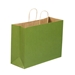 16 x 6 x 12 Green Tea Tinted Shopping Bags 250/Cs - BGS108GT