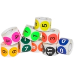 Pre-Printed Inventory Labels - Numbers 