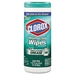 Disinfecting Wipes 7" x 8" Fresh Scent  12/35 Packs - CP-01593