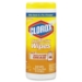 Disinfecting Wipes 7" x 8" Lemon 12/35 Packs - CP-01594