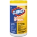 Disinfecting Wipes 7" x 8" Lemon Fresh 6/75 Packs - CP-15948