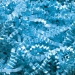 10 lb. Sky Blue Crinkle Paper - CP10Z