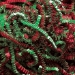 10 lb. Christmas Blend Crinkle Paper - CPB10CC
