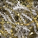 10 lb. White and Gold Metallic Blend Crinkle Paper - CPB10EE