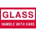 3 X 5 - Glass - Handle With Care Labels 500/Roll - DL1060