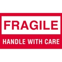3 X 5 - Fragile - Handle With Care Labels 500/Roll 