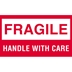 3 X 5 - Fragile - Handle With Care Labels 500/Roll