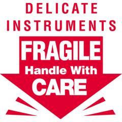Delicate Instruments Labels 