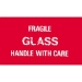 3 X 5 - Fragile - Glass - Handle With Care Labels 500/Roll - DL1150