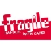 3 X 5 - Fragile - Handle With Care Labels 500/Roll - DL1160
