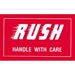 3 X 5 - Rush - Handle With Care Labels 500/Roll - DL1200
