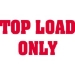 3 X 5 - Top Load Only Labels 500/Roll - DL1370