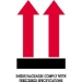 4 X 6 - Inside Packages Comply Labels 500/Roll - DL1480