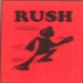 2 X 3 - Rush Labels (Fluorescent Red) Labels 500/Roll - DL1690