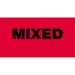 3 X 5 - Mixed Labels 500/Roll - DL1750
