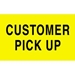 3 X 5 - Customer Pick Up Labels 500/Roll - DL2121