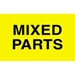 3 X 5 - Mixed Parts Labels 500/Roll - DL2521