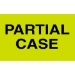 3 X 5 - Partial Case Labels 500/Roll - DL2581