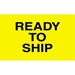 3 X 5 - Ready To Ship Labels 500/Roll - DL2641