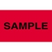 3 X 5 - Sample Labels 500/Roll - DL2781