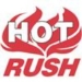 4 X 4 - Hot Rush Labels 500/Roll - DL3193
