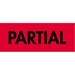 2 X 3 - Partial Labels 500/Roll - DL3561