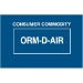 1-3/8 X 2-1/4 - Consumer Commodity ORM-D-Air Labels 500/Roll - DL7010