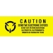 5/8 X 2 - Sensitive Electronic Devices Labels 500/Roll - DL9050