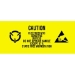 1 X 2-1/2 - Electrostatic Sensitive Devices Labels 500/Roll - DL9060