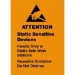 1-3/4 X 2-1/2 - Static Sensitive Devices Labels 500/Roll - DL9141