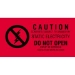 1-1/2 X 3 - Subject To Static Damage Labels 500/Roll - DL9150