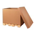 1100# Triple Wall Gaylord Containers 