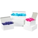 200 Assorted White Gloss Gift Boxes - TA200