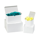 White Gloss Gift Boxes 